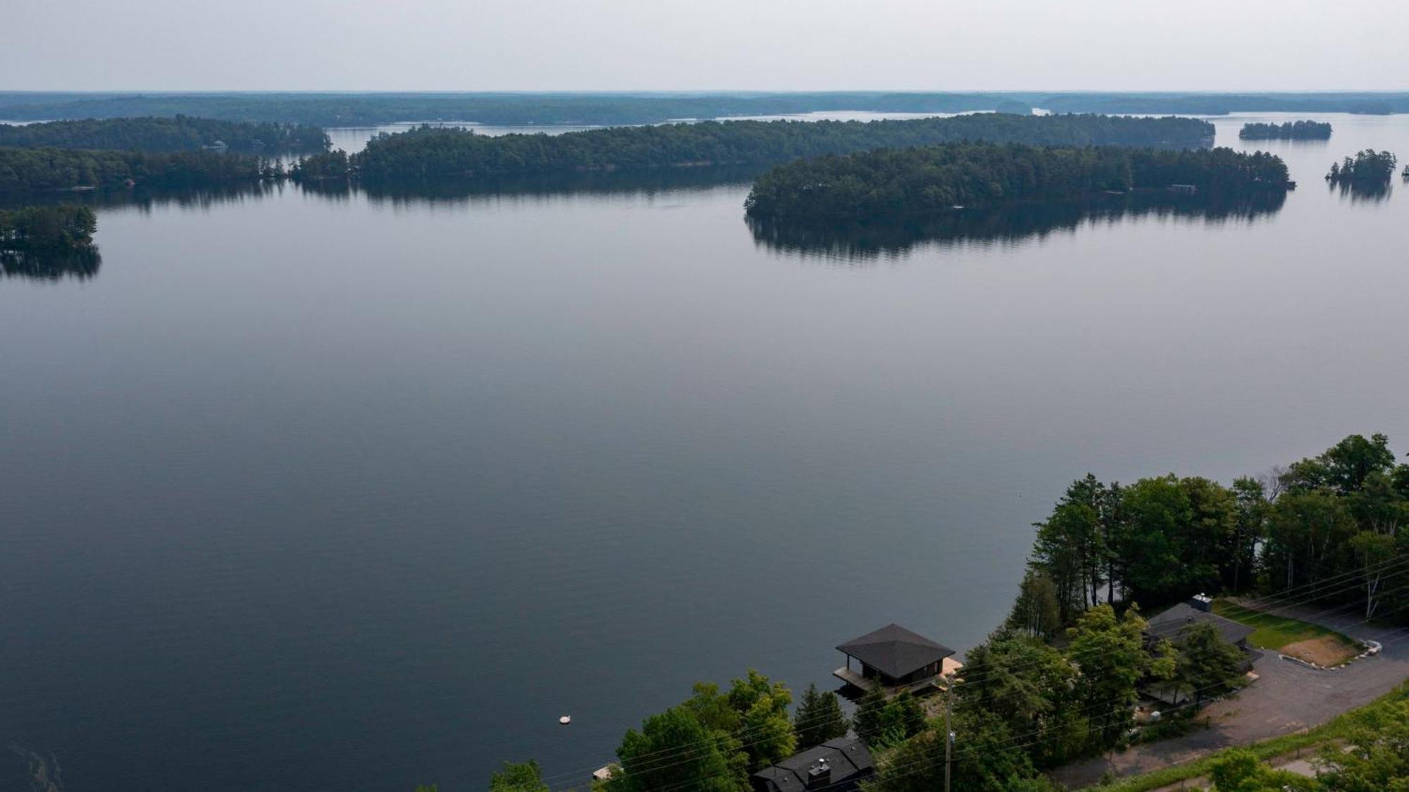 Tranquil Shores Mactier Екстер'єр фото
