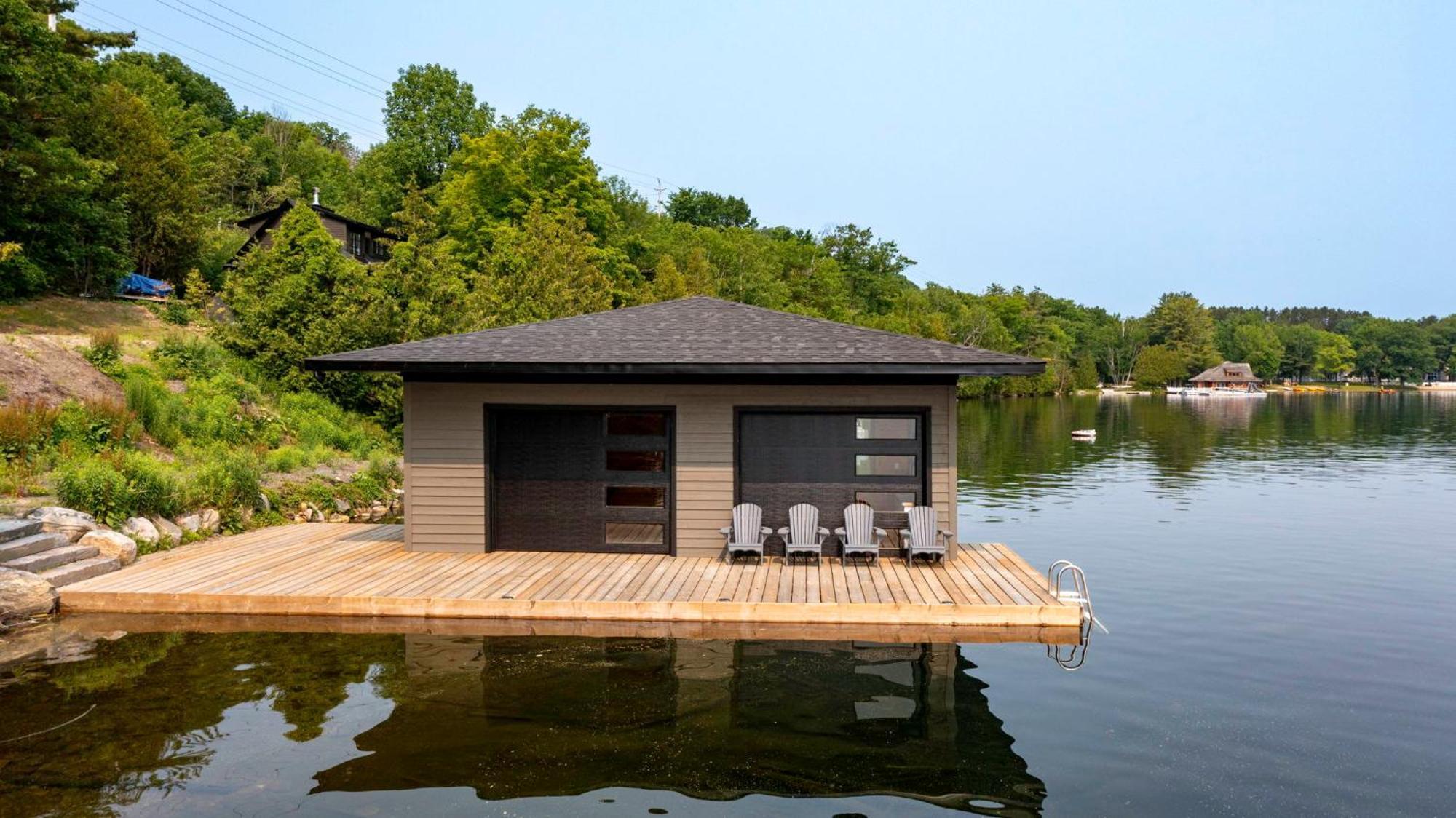 Tranquil Shores Mactier Екстер'єр фото