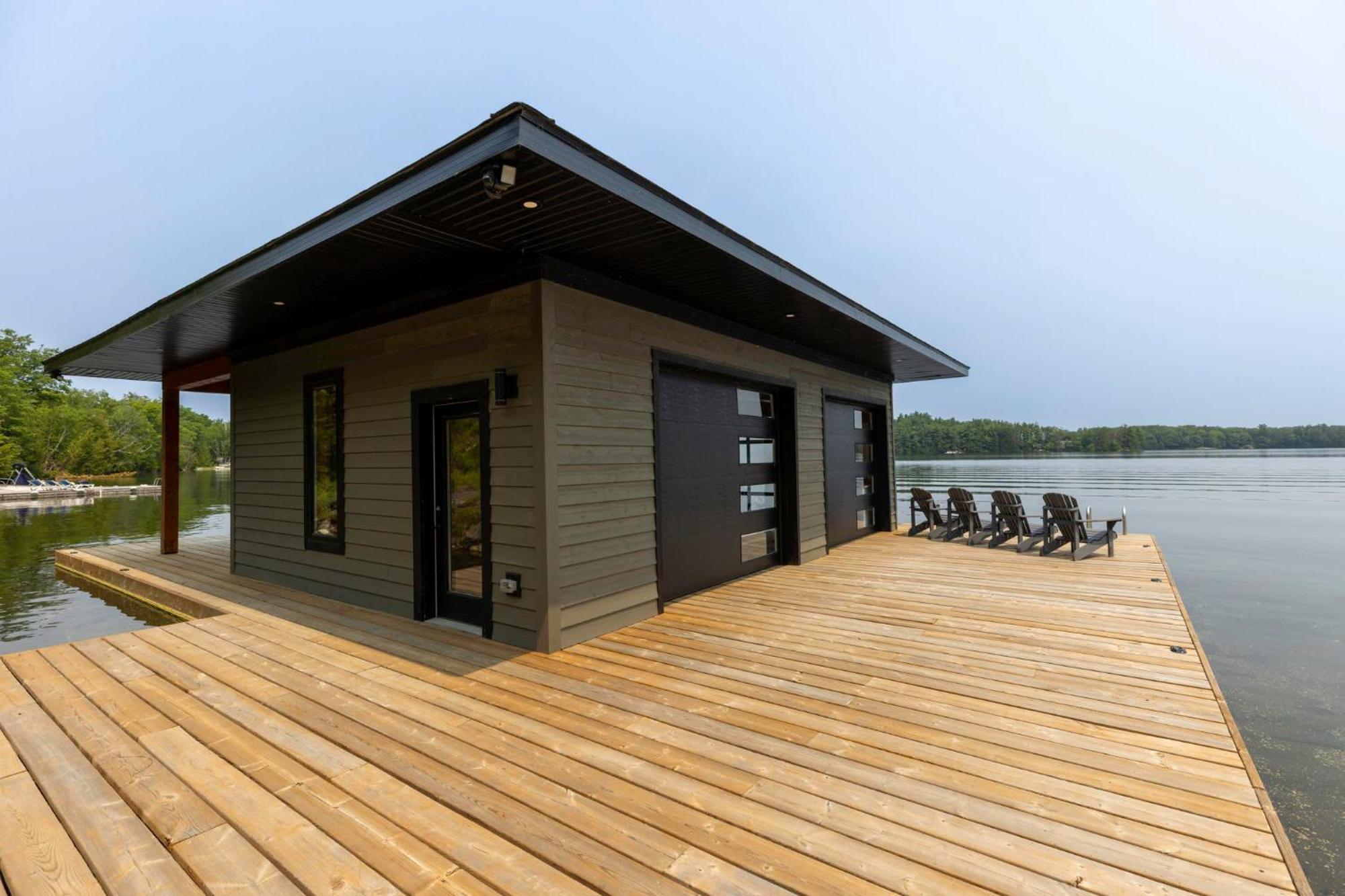 Tranquil Shores Mactier Екстер'єр фото