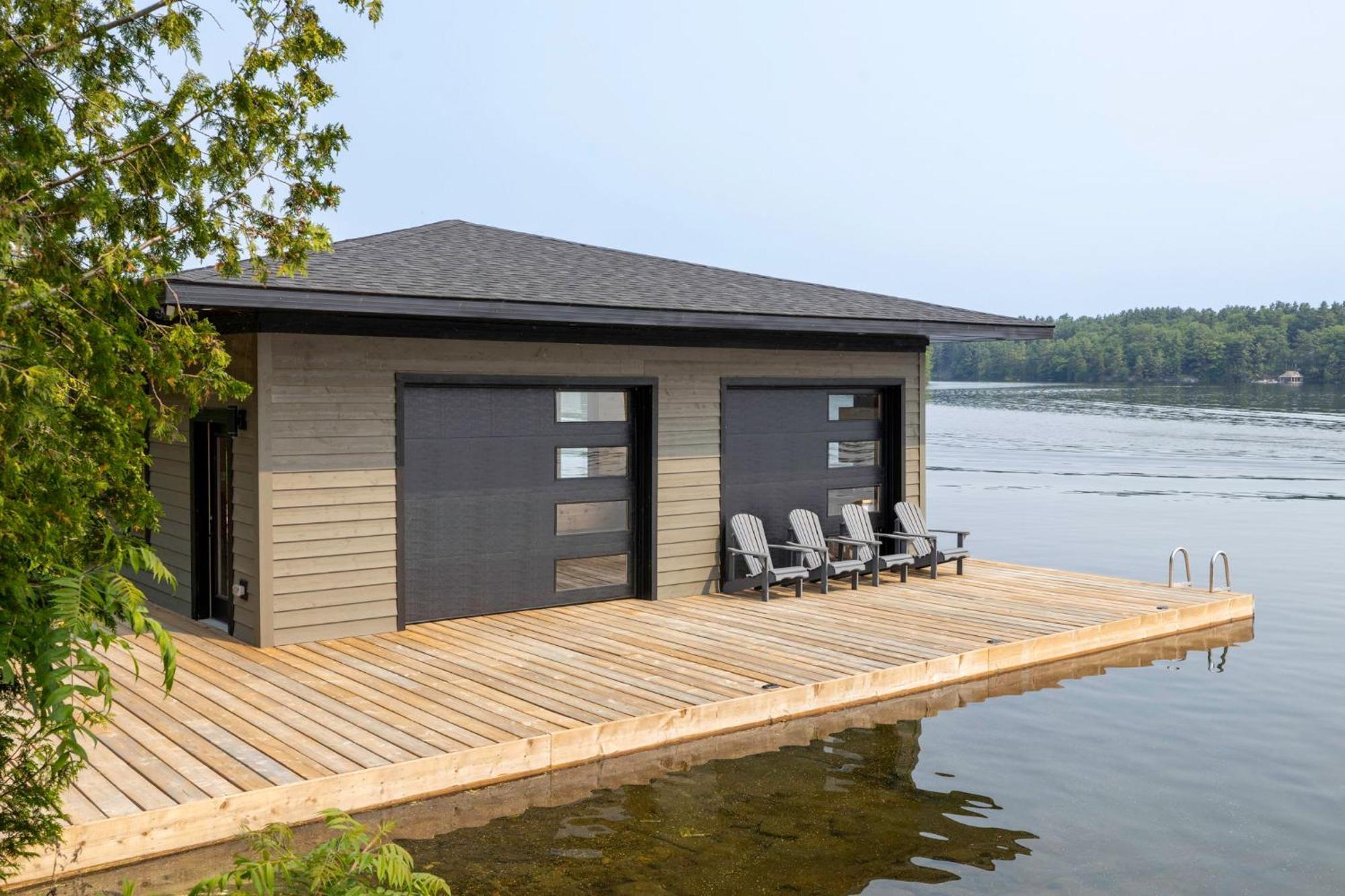 Tranquil Shores Mactier Екстер'єр фото