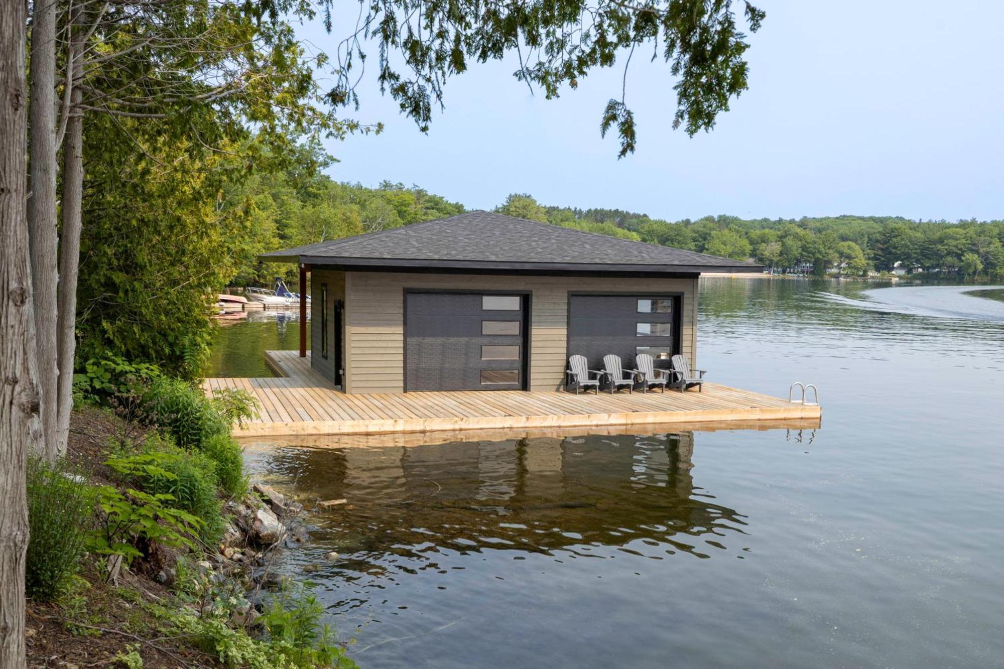 Tranquil Shores Mactier Екстер'єр фото