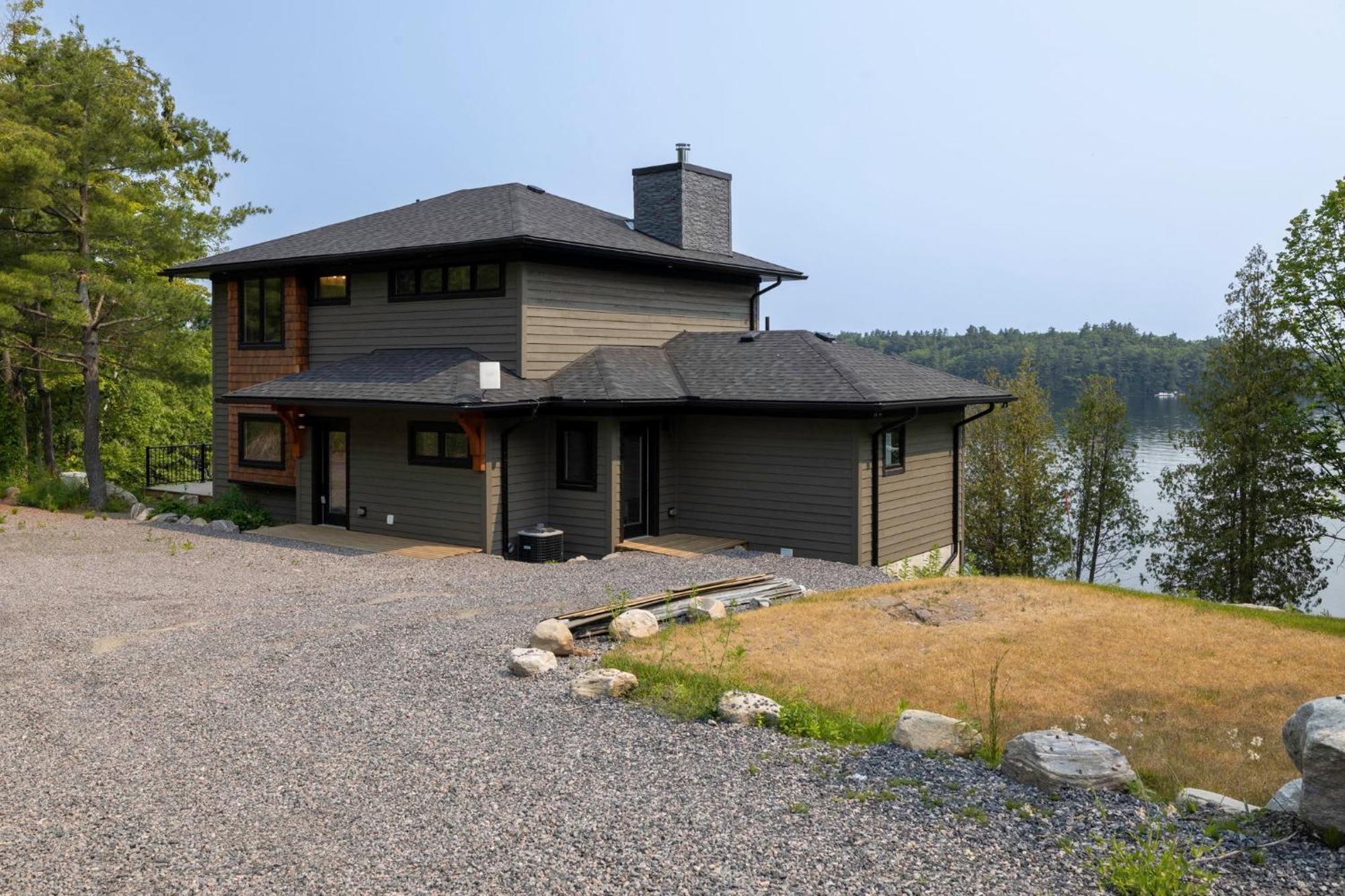 Tranquil Shores Mactier Екстер'єр фото